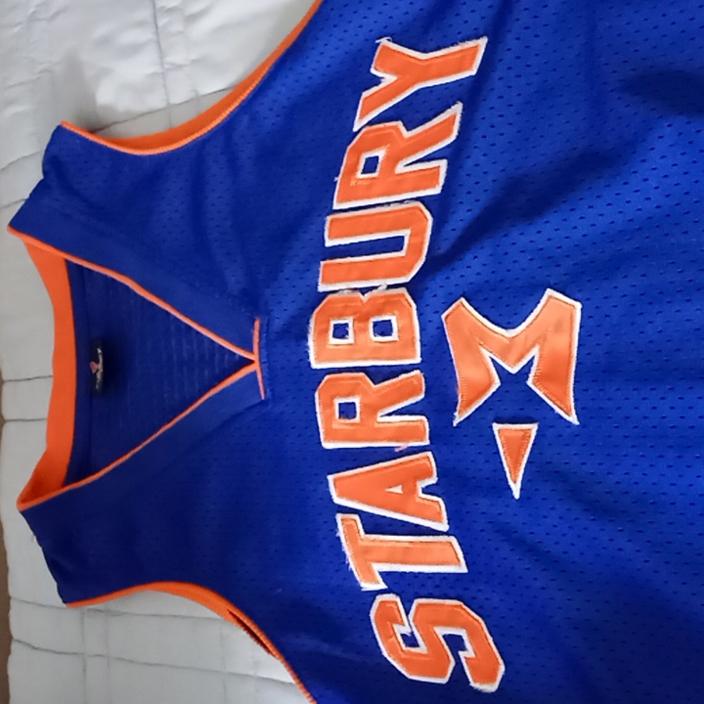 Vintage "STARBURY" jersey